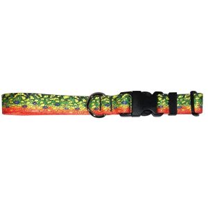 Brook Trout #2 Dog Collar